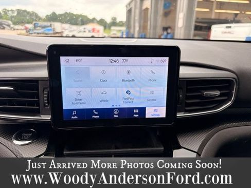 Used 2022 Ford Explorer ST-Line w/ Class IV Trailer Tow Package RWD image 11