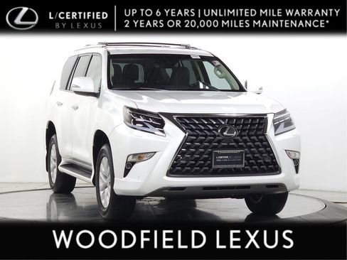 Certified 2021 Lexus GX 460 Premium w/ Premium Package image 1