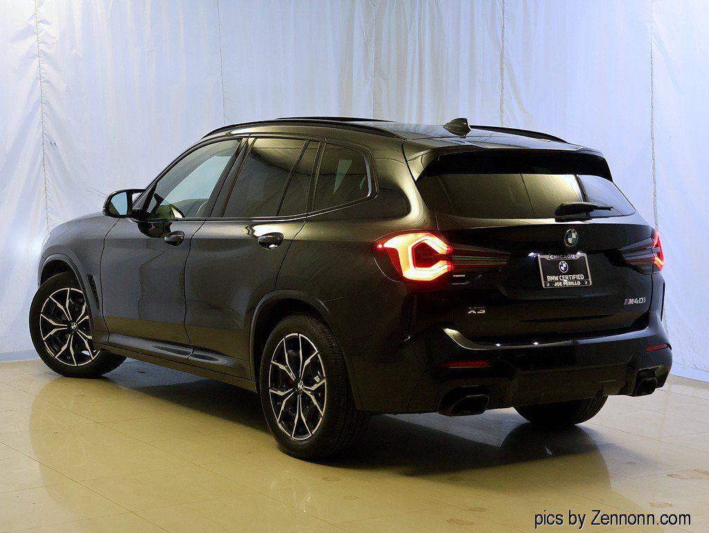 Certified 2024 BMW X3 M40i w/ Premium Package AWD/4WD image 9