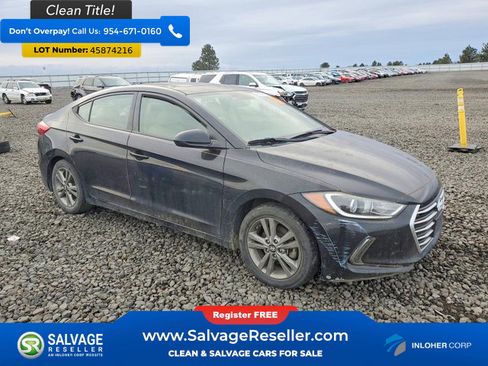 Used 2017 Hyundai Elantra Value Edition w/ Cargo Package image 5