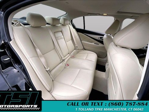 Used 2020 INFINITI Q50 Luxe w/ Essential Package (3.0T Luxe) AWD/4WD image 26