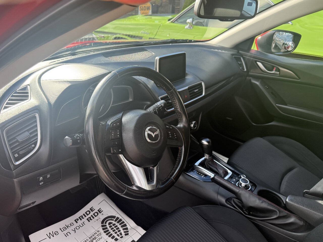 Used 2015 MAZDA MAZDA3 i Touring w/ Technology Package FWD image 13
