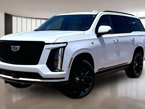New 2026 Cadillac Escalade Platinum Sport w/ LPO, ONYX Package AWD/4WD image 1
