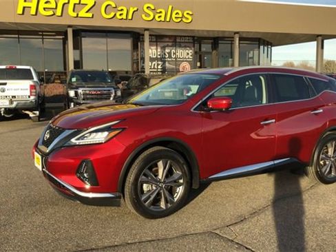 Used 2024 Nissan Murano Platinum w/ Cargo Package image 4