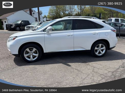 Used 2011 Lexus RX 350 AWD w/ Premium Pkg image 3