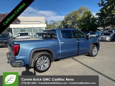 Certified 2026 GMC Sierra 1500 Denali w/ Denali Reserve Package AWD/4WD image 11