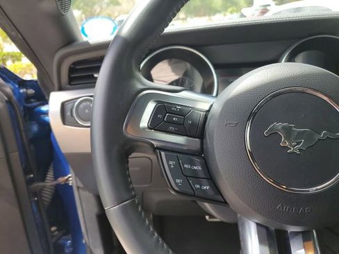 Used 2022 Ford Mustang Premium w/ Black Accent Package RWD image 18