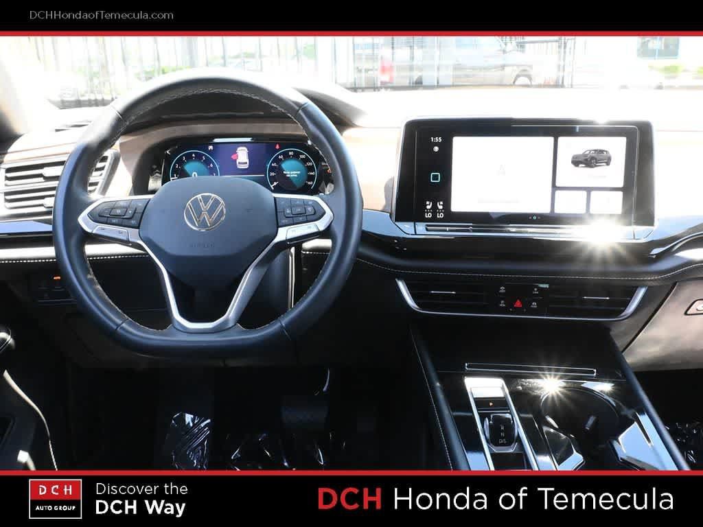 Used 2024 Volkswagen Atlas SE FWD image 8