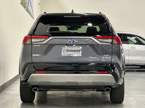 Used 2024 Toyota RAV4 XSE w/ Advanced Technology Package AWD/4WD image 5