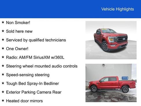 Used 2023 Ford F150 XLT w/ Equipment Group 302A High image 2