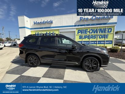 Used 2022 Subaru Ascent Onyx Edition