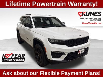 Used 2025 Jeep Grand Cherokee Limited w/ Black Appearance Package