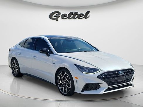 Used 2022 Hyundai Sonata N Line FWD image 3