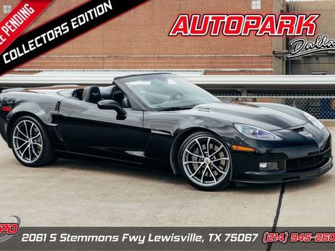 Used 2013 Chevrolet Corvette 427 w/ 1SC Preferred Equipment Group image 1