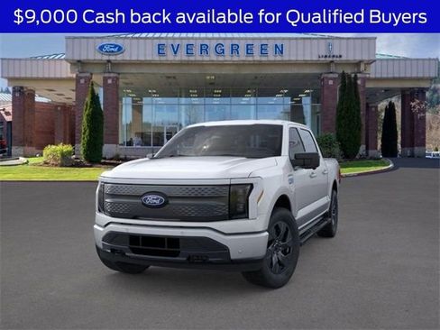 New 2025 Ford F150 Lightning Flash image 2