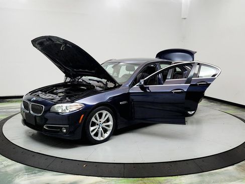 Used 2015 BMW 535i xDrive Sedan AWD/4WD image 9