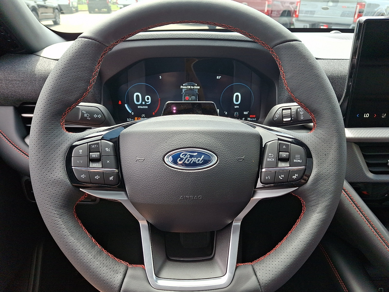 New 2026 Ford Explorer ST-Line w/ ST-Line Street Pack AWD/4WD image 15