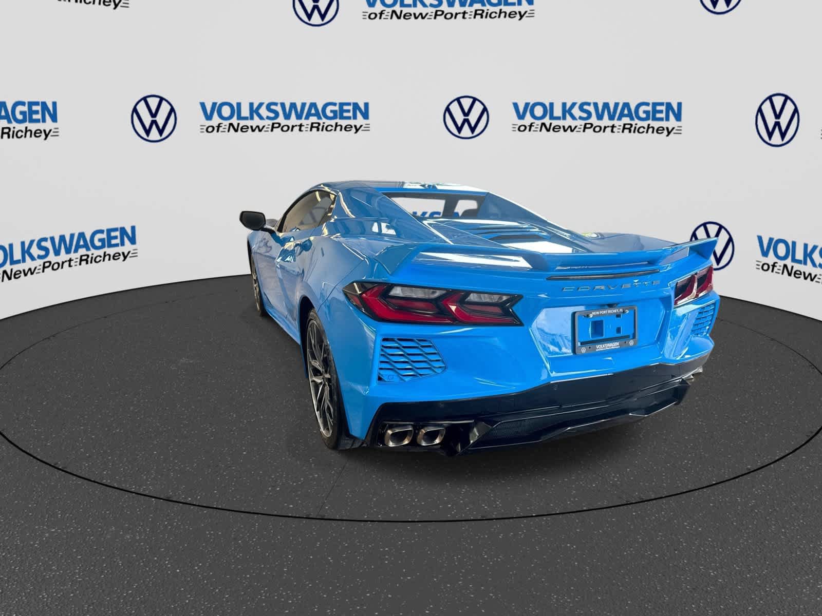 Used 2023 Chevrolet Corvette Stingray Premium Conv w/ Z51 Performance Package RWD image 12