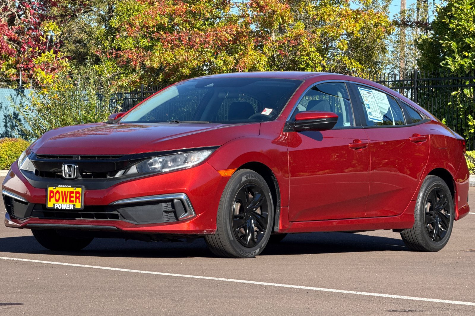 Used 2020 Honda Civic LX image 8