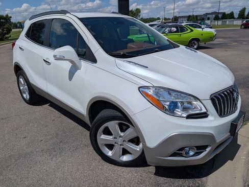 Used 2015 Buick Encore Premium AWD/4WD image 3