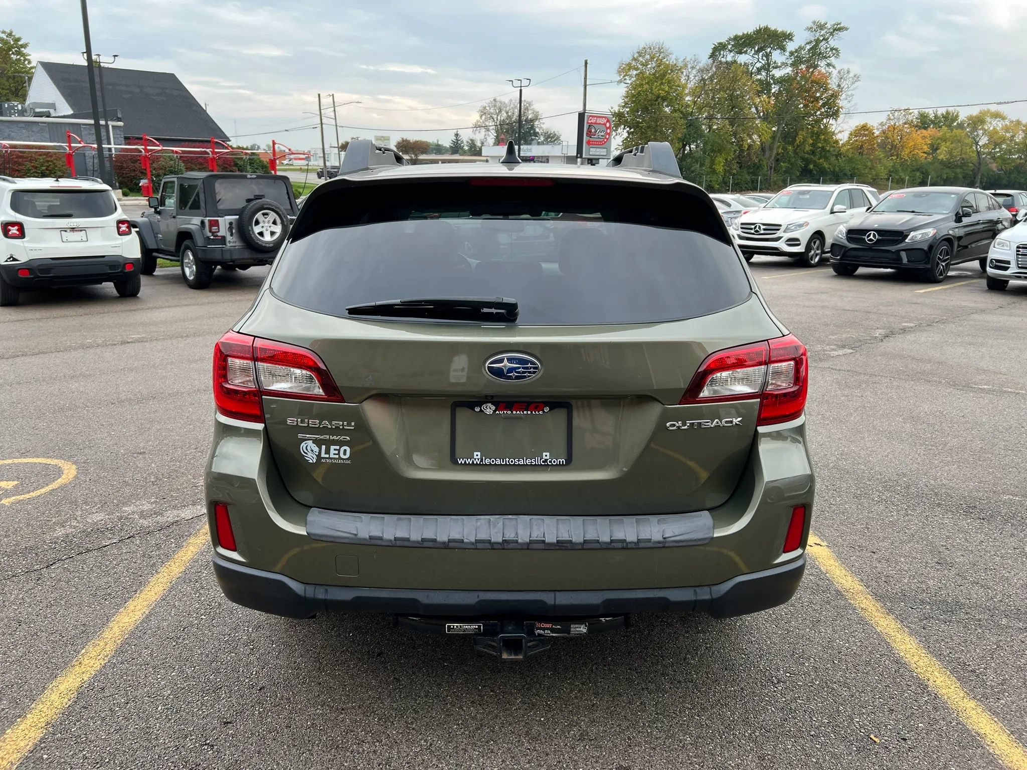 Used 2016 Subaru Outback 2.5i Premium AWD/4WD image 6
