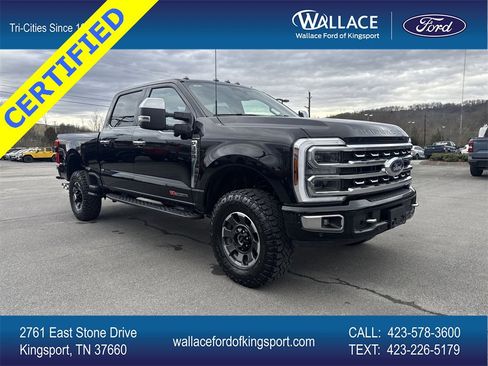 Certified 2024 Ford F350 Platinum w/ Tremor Off-Road Package image 1