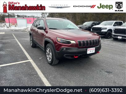 Certified 2021 Jeep Cherokee Trailhawk w/ Technology Group