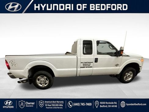 Used 2011 Ford F250 XLT w/ XLT Premium Pkg AWD/4WD image 4