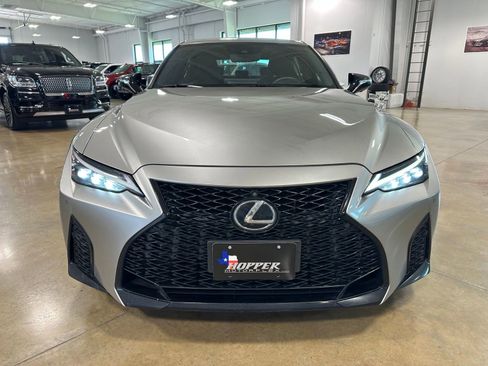 Used 2022 Lexus IS 350 F Sport w/ Dynamic Handling Package RWD image 2