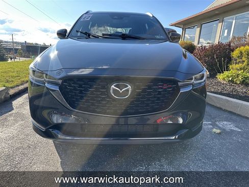 Used 2022 MAZDA CX-5 AWD 2.5 Turbo image 2