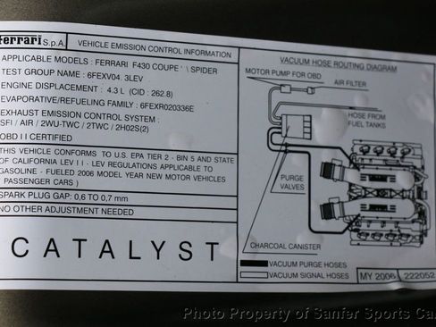 Used 2006 Ferrari F430 Spider image 48