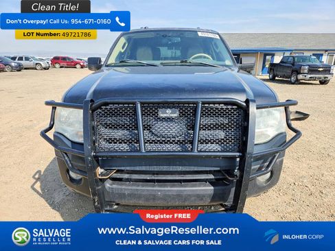 Used 2014 Ford Expedition EL XLT w/ Equipment Group 202A AWD/4WD image 7