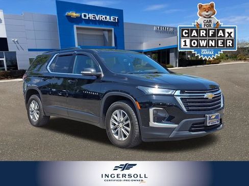 Used 2023 Chevrolet Traverse LT AWD/4WD image 1