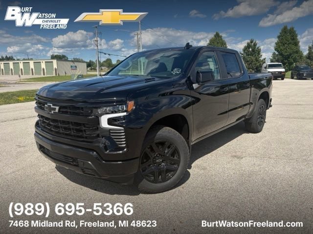 New 2026 Chevrolet Silverado 1500 RST AWD/4WD image 1