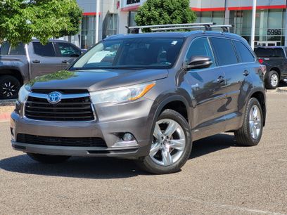 Used 2016 Toyota Highlander Limited Platinum