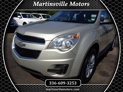Used 2015 Chevrolet Equinox LS