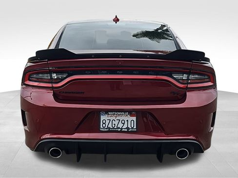 Used 2021 Dodge Charger R/T w/ Blacktop Package image 4
