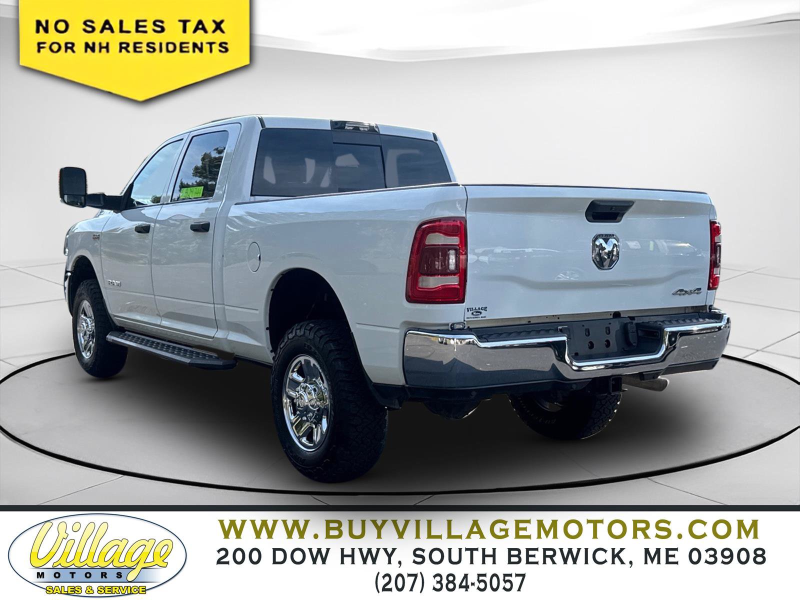 Used 2022 RAM 2500 Tradesman w/ Safety Group AWD/4WD image 3