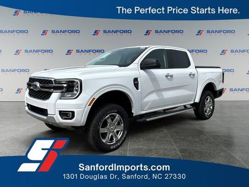 Used 2024 Ford Ranger XLT w/ FX4 Off-Road Package AWD/4WD image 1