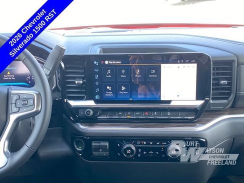 New 2026 Chevrolet Silverado 1500 RST AWD/4WD image 18