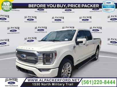 Certified 2023 Ford F150 Limited
