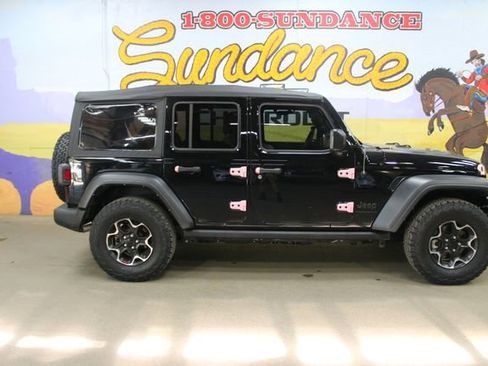 Used 2023 Jeep Wrangler Unlimited Sport AWD/4WD image 1