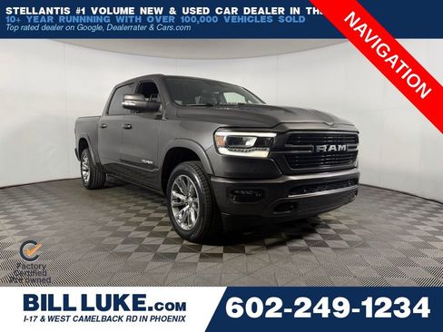 Certified 2021 RAM 1500 Laramie w/ Sport Appearance Package AWD/4WD image 1