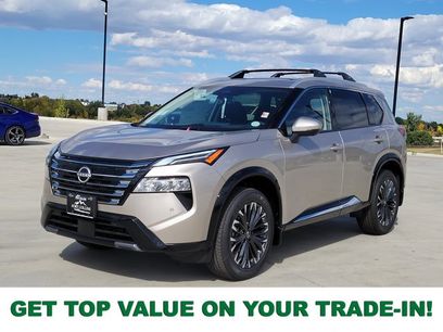 New 2026 Nissan Rogue Platinum