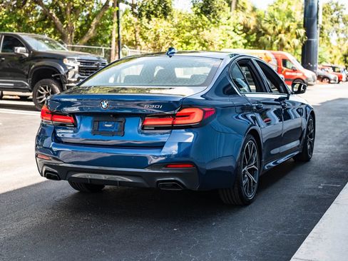 Used 2021 BMW 530i w/ M Sport Package RWD image 9