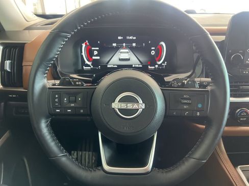 Used 2024 Nissan Pathfinder Platinum w/ Cargo Package FWD image 60