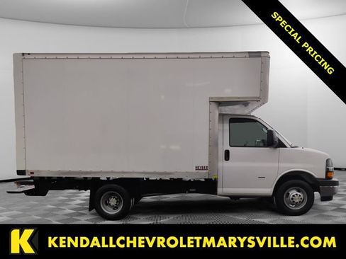 New 2024 Chevrolet Express 3500 w/ Power Convenience Package RWD image 6