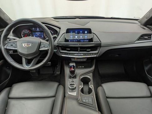 Used 2023 Cadillac CT4 V w/ Cold Weather Package AWD/4WD image 23
