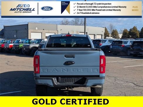 Certified 2023 Ford Ranger XLT w/ Equipment Group 301A Mid image 4