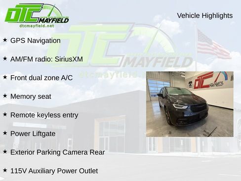 Used 2022 Chrysler Pacifica Touring-L w/ Uconnect Theater Family Group image 6